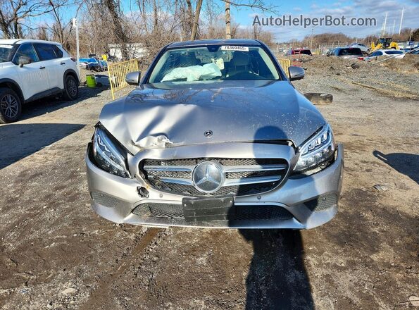 55SWF8DB2LU333100 2020 MERCEDES-BENZ C Beige Դիմացի տեսք