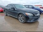 2019 Mercedes-benz C 300   Black vin: 55SWF8DB4KU306043