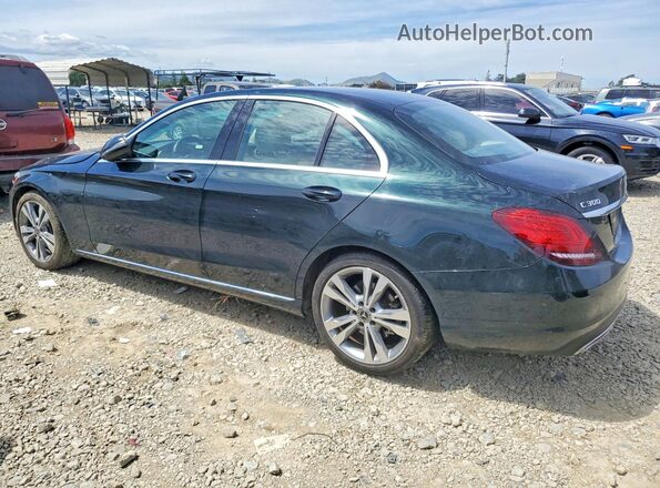 55SWF8DB6KU301331 2019 MERCEDES-BENZ C Green Rear left