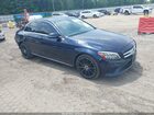 2019 Mercedes-benz C 300   Dark Blue vin: 55SWF8DB6KU322230