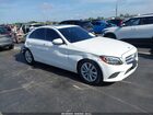 2019 Mercedes-benz C 300   White vin: 55SWF8DBXKU306225