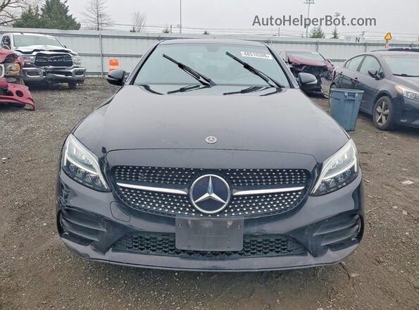 55SWF8EB0KU284900 2019 MERCEDES-BENZ C Black Vista frontal