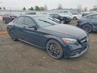 2019 Mercedes-benz C 300 4matic Black vin: 55SWF8EB0KU284900