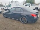 2019 Mercedes-benz C 300 4matic Black vin: 55SWF8EB0KU284900