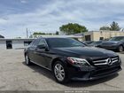 2019 Mercedes-benz C 300 4matic Black vin: 55SWF8EB0KU315837