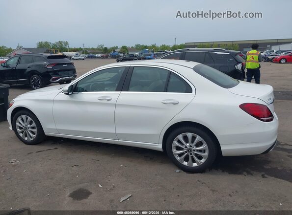 55SWF8EB1KU305916 2019 MERCEDES-BENZ C-CLASS White 360 interior view