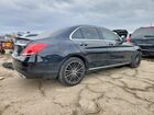 2019 Mercedes-benz C 300 4matic Black vin: 55SWF8EB3KU305528