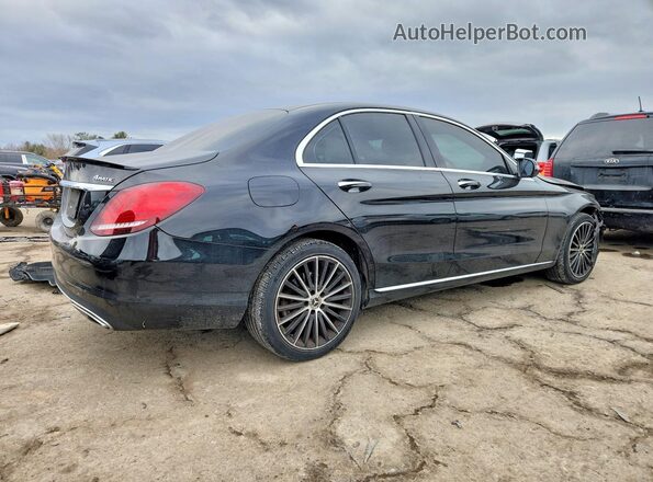 55SWF8EB3KU305528 2019 MERCEDES-BENZ C Black Задня права чверть