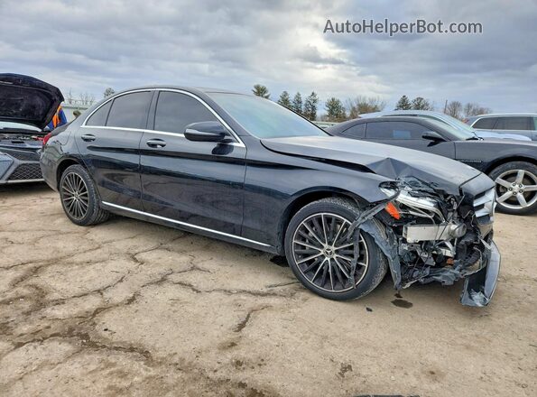 55SWF8EB3KU305528 2019 MERCEDES-BENZ C Black Передня права чверть