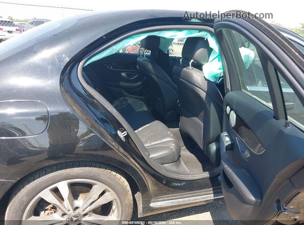 55SWF8EB3KU309837 2019 MERCEDES-BENZ C-CLASS Black VIN sticker view