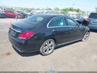 2019 Mercedes-benz C 300 4matic Black vin: 55SWF8EB3KU309837