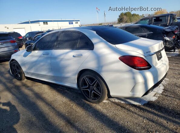 55SWF8EB3LU334075 2020 MERCEDES-BENZ C White Հետևի ձախ