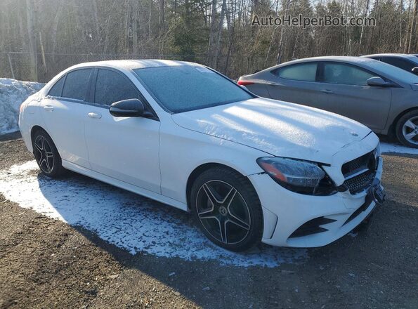 55SWF8EB3LU334075 2020 MERCEDES-BENZ C White Առջևի աջ