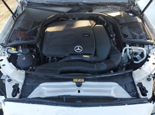 55SWF8EB3LU334075 2020 MERCEDES-BENZ C White Սալոնի հետևի տեսք