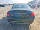 2019 Mercedes-benz C 300 4matic Black vin: 55SWF8EB4KU303285