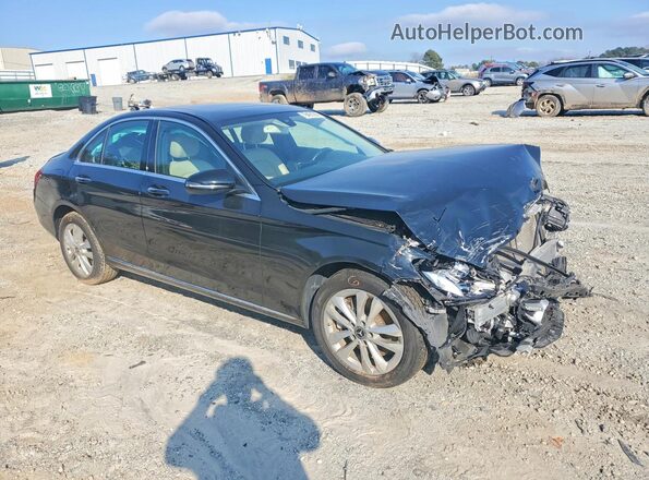55SWF8EB4KU303285 2019 MERCEDES-BENZ C Black Առջևի աջ