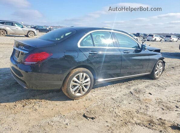 55SWF8EB4KU303285 2019 MERCEDES-BENZ C Black Հետևի աջ