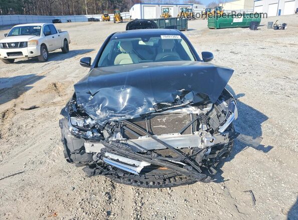 55SWF8EB4KU303285 2019 MERCEDES-BENZ C Black Դիմացի տեսք