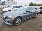 2019 Mercedes-benz C 300 4matic Gray vin: 55SWF8EB5KU300525