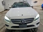 2019 Mercedes-benz C 300 4matic White vin: 55SWF8EB5KU311329