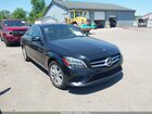 2019 Mercedes-benz C 300 4matic Black vin: 55SWF8EB5KU314585