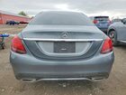 2019 Mercedes-benz C 300 4matic Gray vin: 55SWF8EB6KU320511
