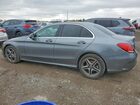 2019 Mercedes-benz C 300 4matic Gray vin: 55SWF8EB6KU320511