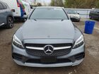 2019 Mercedes-benz C 300 4matic Gray vin: 55SWF8EB6KU320511