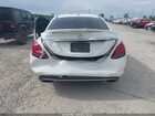 2019 Mercedes-benz C 300 4matic White vin: 55SWF8EB8KU292176