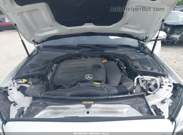 55SWF8EB8KU292176 2019 MERCEDES-BENZ C-CLASS White Widok z tyłu