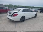 2019 Mercedes-benz C 300 4matic White vin: 55SWF8EB8KU292176