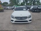 2019 Mercedes-benz C 300 4matic White vin: 55SWF8EB8KU292176