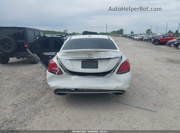 55SWF8EB8KU292176 2019 MERCEDES-BENZ C-CLASS White 