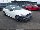 2020 Mercedes-benz C 300 4matic Белый vin: 55SWF8EB9LU330399