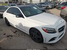 2020 Mercedes-benz C 300 4matic White vin: 55SWF8EBXLU326247