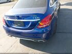 2017 Mercedes-benz Amg C 63 S Blue vin: 55SWF8HB2HU195852