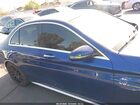 2017 Mercedes-benz Amg C 63 S Blue vin: 55SWF8HB2HU195852