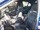2017 Mercedes-benz Amg C 63 S Blue vin: 55SWF8HB2HU195852