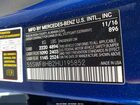 2017 Mercedes-benz Amg C 63 S Blue vin: 55SWF8HB2HU195852