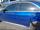 2017 Mercedes-benz Amg C 63 S Blue vin: 55SWF8HB2HU195852