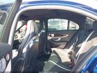 2017 Mercedes-benz Amg C 63 S Blue vin: 55SWF8HB2HU195852