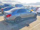 2017 Mercedes-benz C 63 Amg-s Gray vin: 55SWF8HBXHU182377 2017 Mercedes-benz C 63 Amg-s Gray vin: 55SWF8HBXHU182377