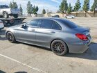 2017 Mercedes-benz C 63 Amg-s Gray vin: 55SWF8HBXHU182377 2017 Mercedes-benz C 63 Amg-s Gray vin: 55SWF8HBXHU182377