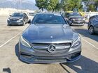 2017 Mercedes-benz C 63 Amg-s Gray vin: 55SWF8HBXHU182377 2017 Mercedes-benz C 63 Amg-s Gray vin: 55SWF8HBXHU182377