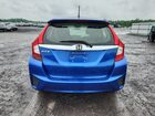 2016 Honda Fit Ex Blue vin: JHMGK5H79GS015729 2016 Honda Fit Ex Blue vin: JHMGK5H79GS015729