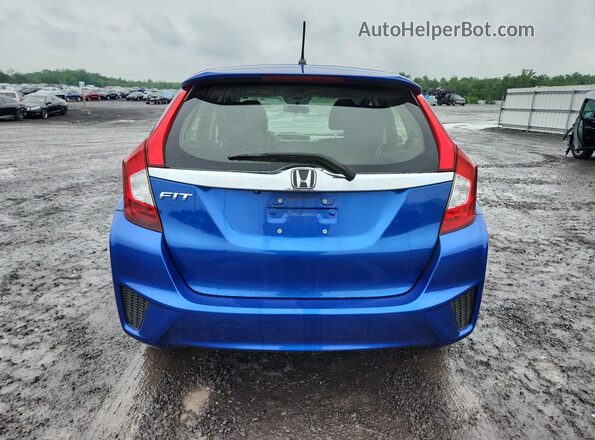 JHMGK5H79GS015729 2016 HONDA FIT Blue Սալոնի դիմացի տեսք
