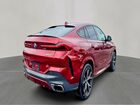 2021 Bmw X6 M50i Бордовый vin: 5UXCY8C09M9E51267