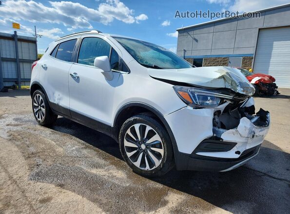 KL4CJASB9MB357938 2021 BUICK ENCORE Белый Вид спереди