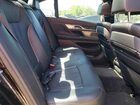 2016 Bmw 750 Xi Black vin: WBA7F2C52GG421104