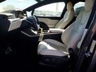 2023 Tesla Model X Серый vin: 7SAXCAE58PF386925